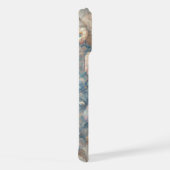 Tijdloze bloemige elegantie: Klassieke bloesems iPhone Hoesje (Rechterkant)