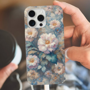 Tijdloze Bloemige Elegantie: Klassieke Bloesems iPhone 15 Pro Max Case