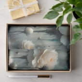 Tijdloze Bloom Bride Surreal Fantasy Decoupage Tissuepapier (Geschenk)