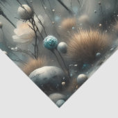 Tijdloze Bloom Bride Surreal Fantasy Decoupage Tissuepapier (Detail)