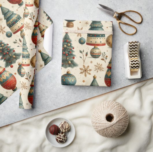 Tijdloze Boom Cadeaupapier (Crafts)