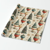 Tijdloze Boom Cadeaupapier (Uitgerold)