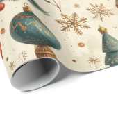 Tijdloze Boom Cadeaupapier (Rol Hoek)