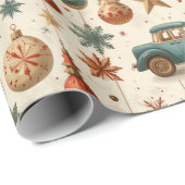 Tijdloze Boom Cadeaupapier (Rol Hoek)