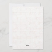 Tijdloze Boom Kerstkaart | TCK&Co. (Achterkant)