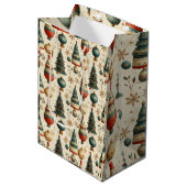 Tijdloze Boom Medium Cadeauzakje (Voorkant Gekanteld)