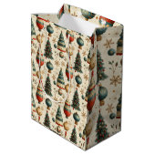 Tijdloze Boom Medium Cadeauzakje (Achterkant Gekanteld)