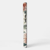 Tijdloze Botanische Blume – Waterverf Bloemenmotie iPhone Hoesje (Linkerkant)