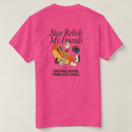 Tijdloze Buns Eeuwige Chille Pride T-shirt