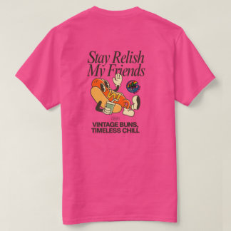 Tijdloze Buns Eeuwige Chille Pride T-shirt