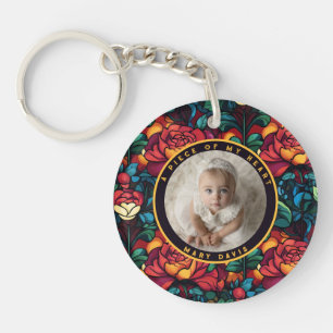 Tijdloze Cadeaus Voor Meisjes Aangepaste Roos Sleutelhanger