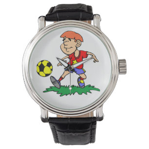 Tijdloze charme:  lederen horloge