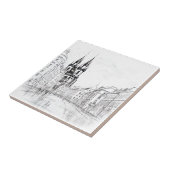 Tijdloze charme van de Tsjechische hoofdstad Tegeltje (Zijkant)