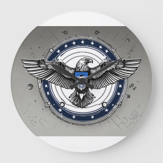 Tijdloze cirkels: het acryl Lijst Collectie Grote Klok