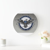 Tijdloze cirkels: het acryl Lijst Collectie Grote Klok (Huis)