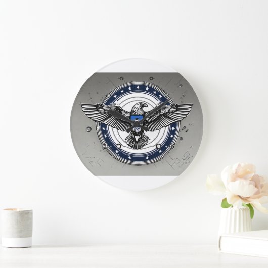 Tijdloze cirkels: het acryl Lijst Collectie Grote Klok (Huis)