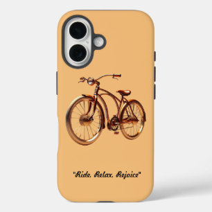 "Tijdloze cruise" iPhone 16 Hoesje