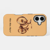 "Tijdloze Cruisin" iPhone 16 Hoesje (Achterkant horizontaal)