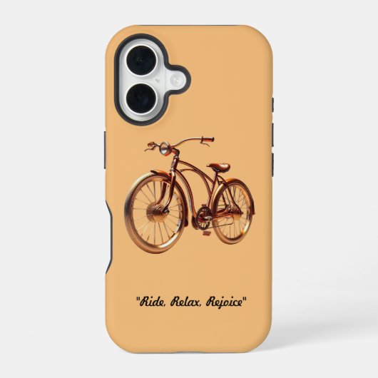 "Tijdloze Cruisin" iPhone 16 Hoesje (Achterkant)