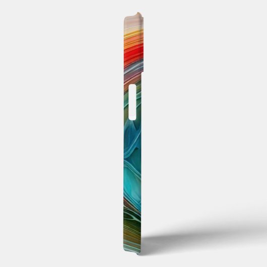 Tijdloze Cupido en Heart Ink Case-Mate iPhone Case (Achterkant / Rechts)