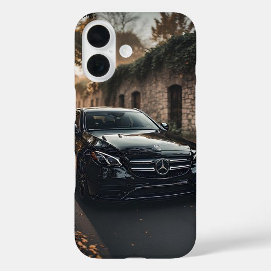 Tijdloze Drive Mercedes-Benz Case-Mate iPhone Case (Achterkant)