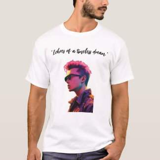 "Tijdloze echo" T-shirt