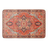 Tijdloze echo's: Erfgoed Boho Oriental Moroccan Badmat (Voorkant)