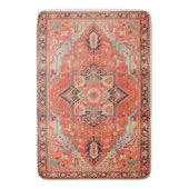 Tijdloze echo's: Erfgoed Boho Oriental Moroccan Badmat (Voorkant Verticaal)