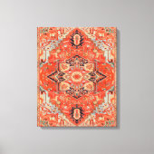 Tijdloze echo's: Erfgoed Boho Oriental Moroccan Canvas Afdruk (Voorkant)