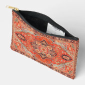 Tijdloze echo's: Erfgoed Boho Oriental Moroccan Etui (Open)