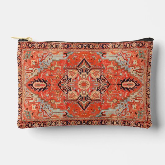 Tijdloze echo's: Erfgoed Boho Oriental Moroccan Etui (Voorkant)