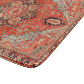 Tijdloze echo's: Erfgoed Boho Oriental Moroccan Snijplank (Hoek)