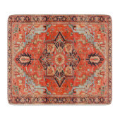 Tijdloze echo's: Erfgoed Boho Oriental Moroccan Snijplank (Voorkant)