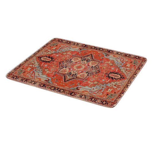 Tijdloze echo's: Erfgoed Boho Oriental Moroccan Snijplank (Hoek)