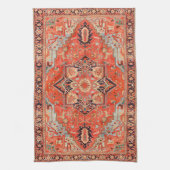 Tijdloze echo's: Erfgoed Boho Oriental Moroccan Theedoek (Verticaal)