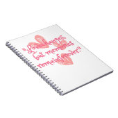 Tijdloze echo's notitieboek (Rechterzijde)