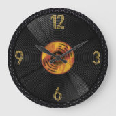 Tijdloze echo's: vinylplaat grote klok (Voorkant)