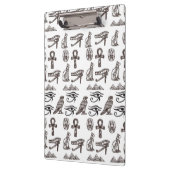 Tijdloze Egyptische Antieke Digitale Patronen Klembord (Links)