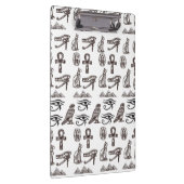 Tijdloze Egyptische Antieke Digitale Patronen Klembord (Rechts)