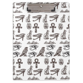 Tijdloze Egyptische Antieke Digitale Patronen Klembord