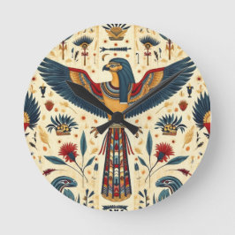 Tijdloze Egyptische wandklok met zand