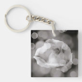 Tijdloze Elegance Acryl Sleutelhanger Ring (voorkant)