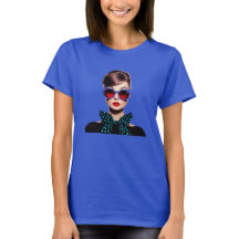 Tijdloze elegantie: Audrey Hepburn geïnspireerd T-
