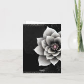 Tijdloze Elegantie: Black & Silver Blossom Wedding (Achterkant)