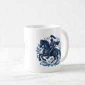 Tijdloze elegantie: de EKD Classic Mok (Voorkant rechts)