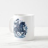 Tijdloze elegantie: de EKD Classic Mok (Voorkant links)