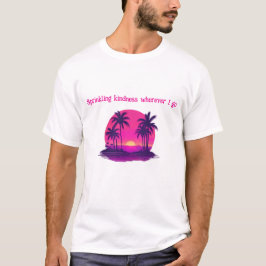 Tijdloze elegantie: een statement van stijl t-shirt
