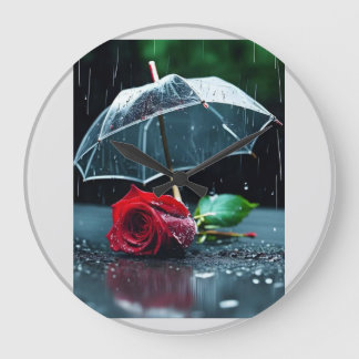 Tijdloze elegantie: een wandklok die een aanvullin