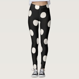 TIJDLOZE ELEGANTIE EN SPEELSE STIJL LEGGINGS