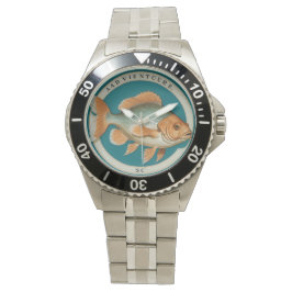 Tijdloze elegantie: het Rad Adventure Collectie 🐠 Horloge